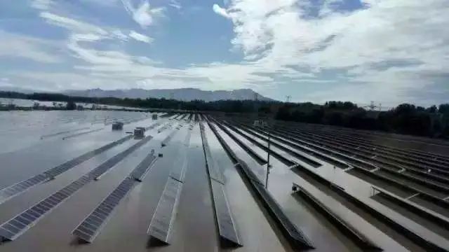 地面電站秒變漂浮電站，又一光伏電站被水淹！