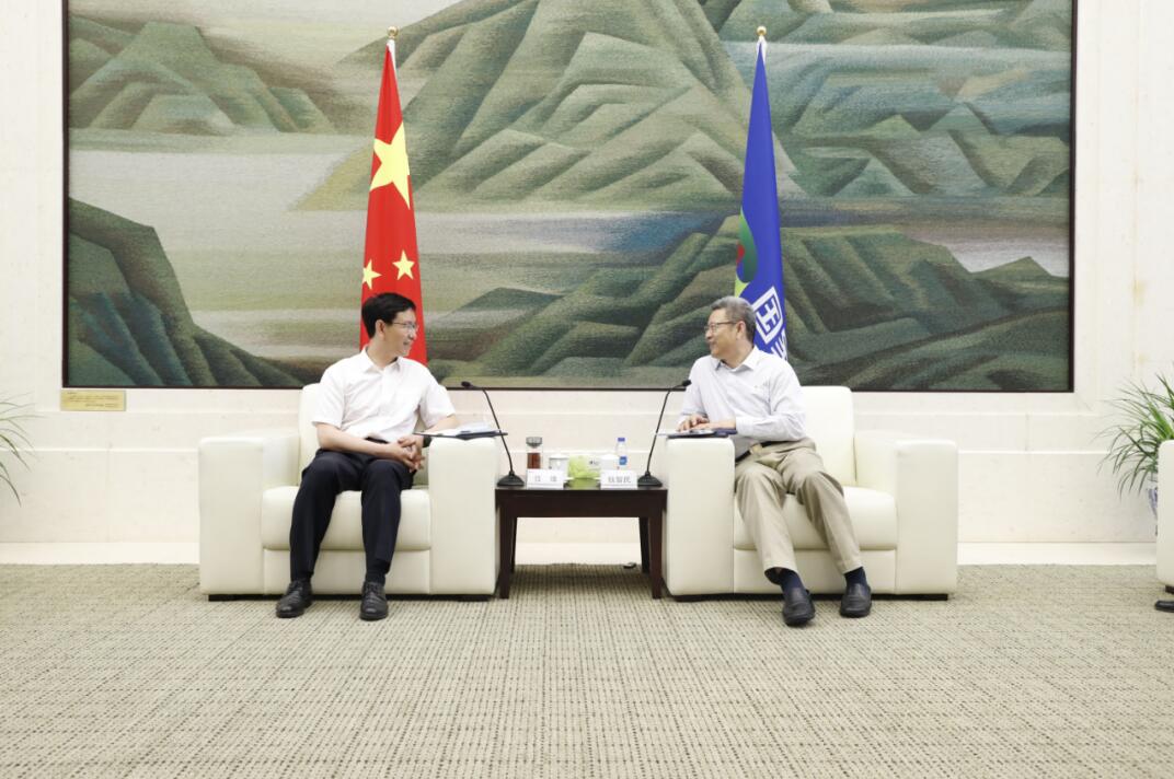 錢智民會(huì)見西藏自治區(qū)黨委常委、常務(wù)副主席任維