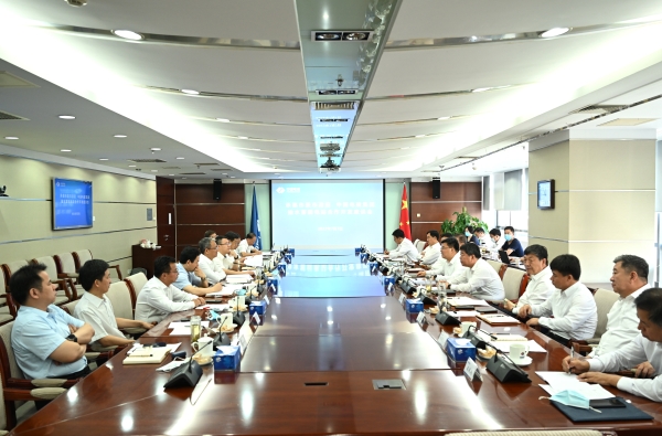 王斌會(huì)見(jiàn)承德市委書(shū)記柴寶良、市長(zhǎng)王亞軍