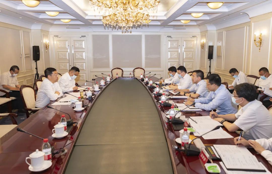大唐集團(tuán)總經(jīng)理、黨組副書記劉明勝會見河北省委常委、常務(wù)副省長葛海蛟