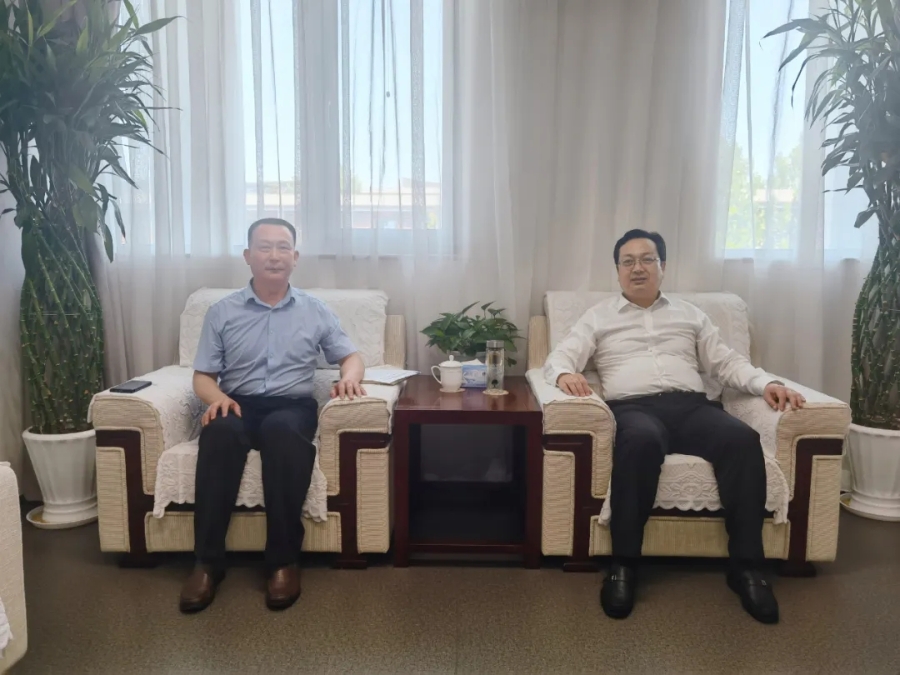三峽集團(tuán)雄安公司拜訪河北省委常委、副省長(zhǎng)，雄安新區(qū)黨工委書記、管委會(huì)主任張國(guó)華
