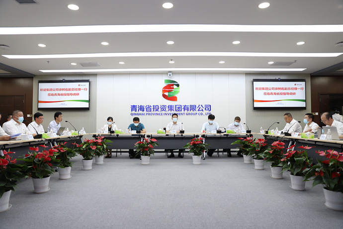 徐樹彪調(diào)研黃河公司、青海省投