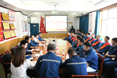 陜投電力運(yùn)營召開慶?！鞍艘弧苯ㄜ姽?jié)暨退役軍人表彰座談會