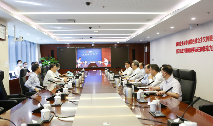 錢(qián)智民會(huì)見(jiàn)安徽省委常委、常務(wù)副省長(zhǎng)劉惠