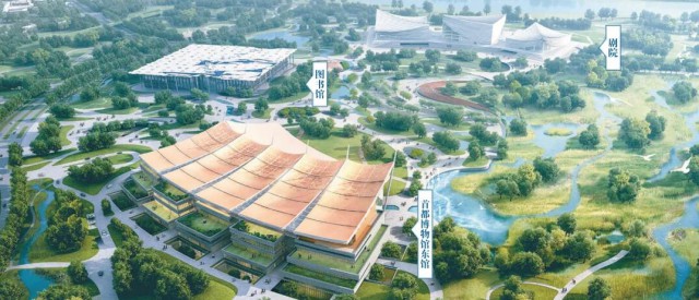 綠建零碳！北京城市副中心三大建筑項目引入多種可再生建筑材料