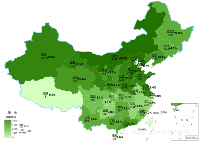 最新：全國風(fēng)電、光伏裝機(jī)地圖！