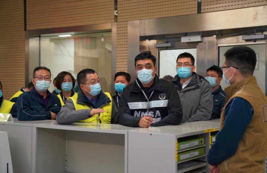 生態(tài)環(huán)境部副部長、黨組成員董保同到遼寧紅沿河核電站調(diào)研