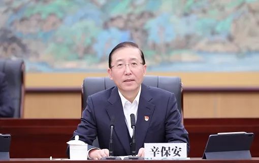 國家電網(wǎng)公司黨組書記、董事長辛保安宣講黨的二十大精神