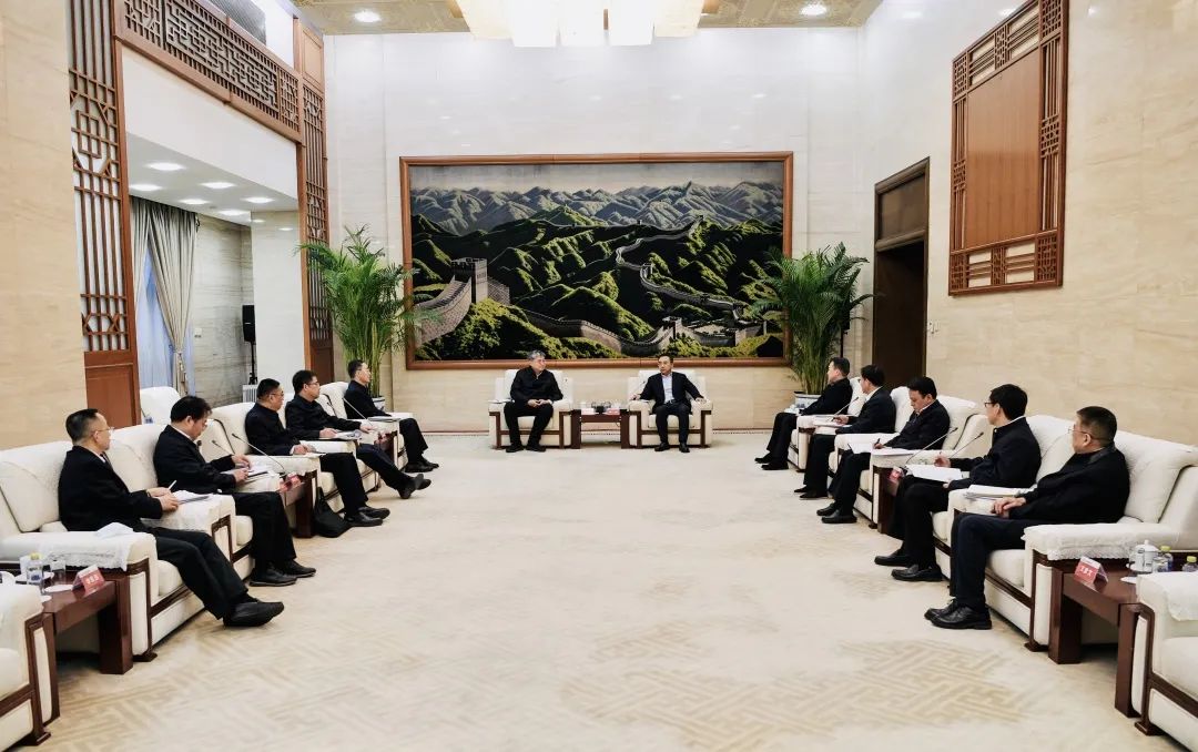 大唐集團鄒磊、劉明勝會見國家能源集團黨組書記、董事長劉國躍