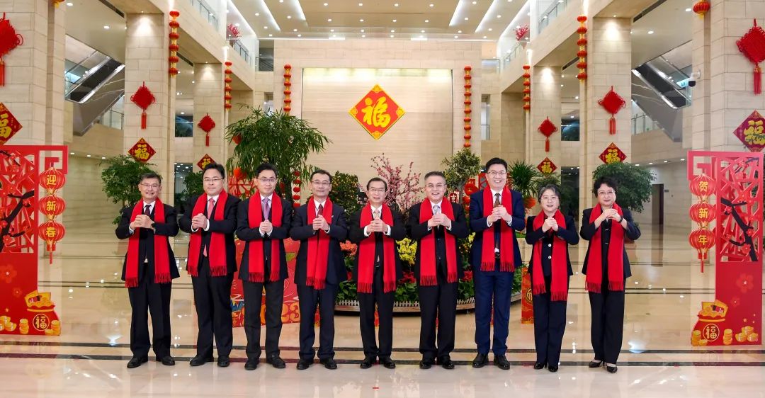 中國華電集團(tuán)有限公司黨組書記、董事長江毅發(fā)表新春致辭