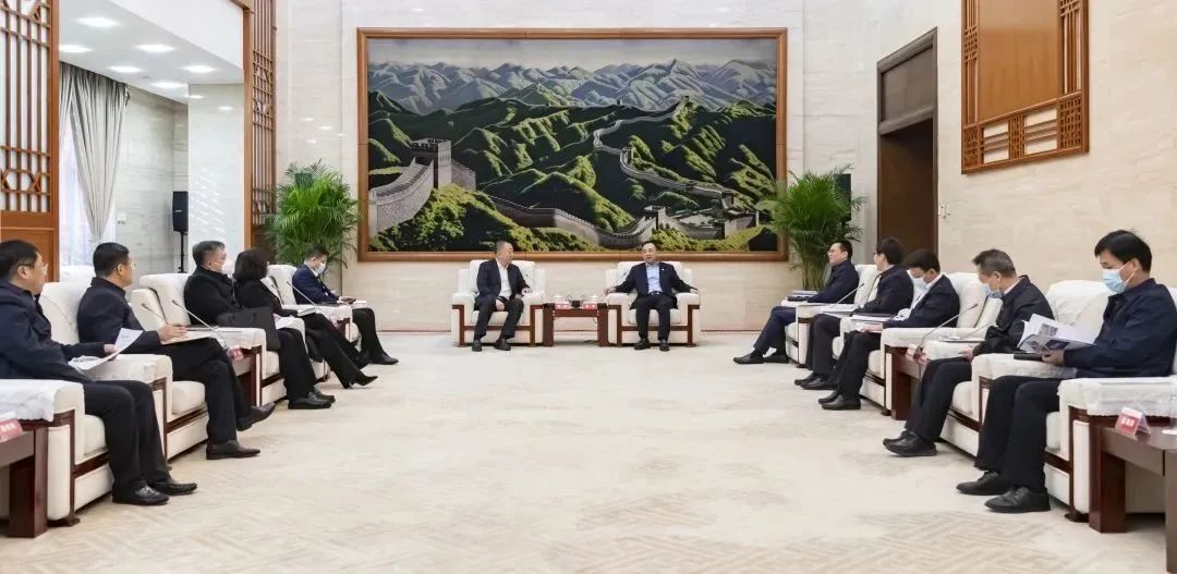 大唐集團(tuán)黨組書記、董事長鄒磊會(huì)見鐵嶺市委書記、市人大常委會(huì)主任宋誠
