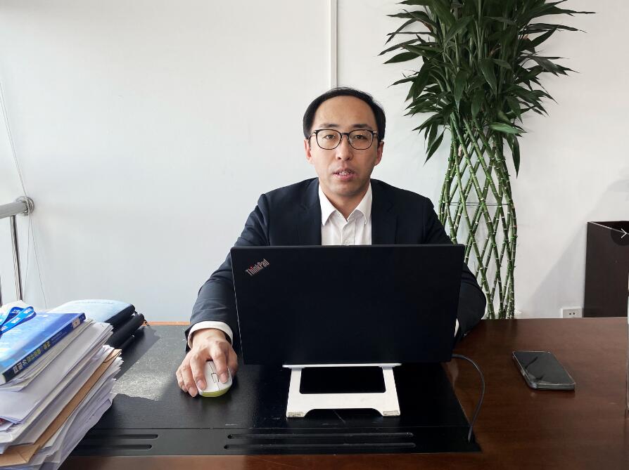 胡廣林：以執(zhí)著守初心使命，用行動展思極風采