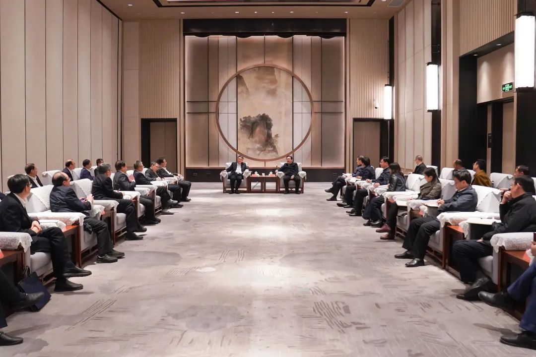 華能集團(tuán)黨組書記、董事長溫樞剛拜會(huì)雄安新區(qū)黨工委書記、管委會(huì)主任張國華