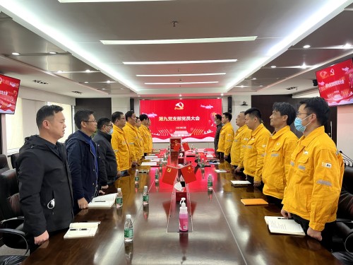 華潤(rùn)電力徐州公司集中開(kāi)展支部委員會(huì)選舉、支部委員增補(bǔ)選舉工作