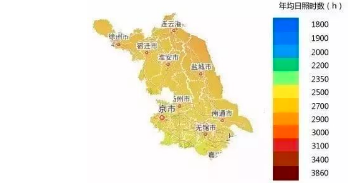 江蘇工商業(yè)光伏市場分析：“十四五”光伏裝機(jī)達(dá)35GW，八市區(qū)發(fā)放補(bǔ)貼！