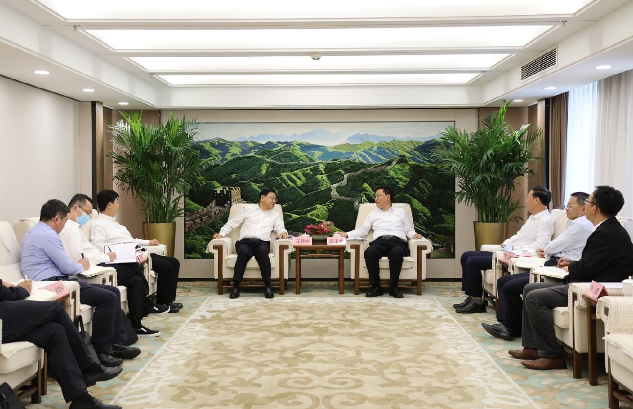 國資委黨委書記、主任張玉卓會見廣東省政府主要負(fù)責(zé)同志