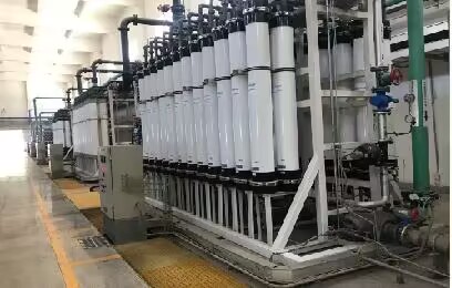 盛源熱電強化中水回收，促進綠色發(fā)展