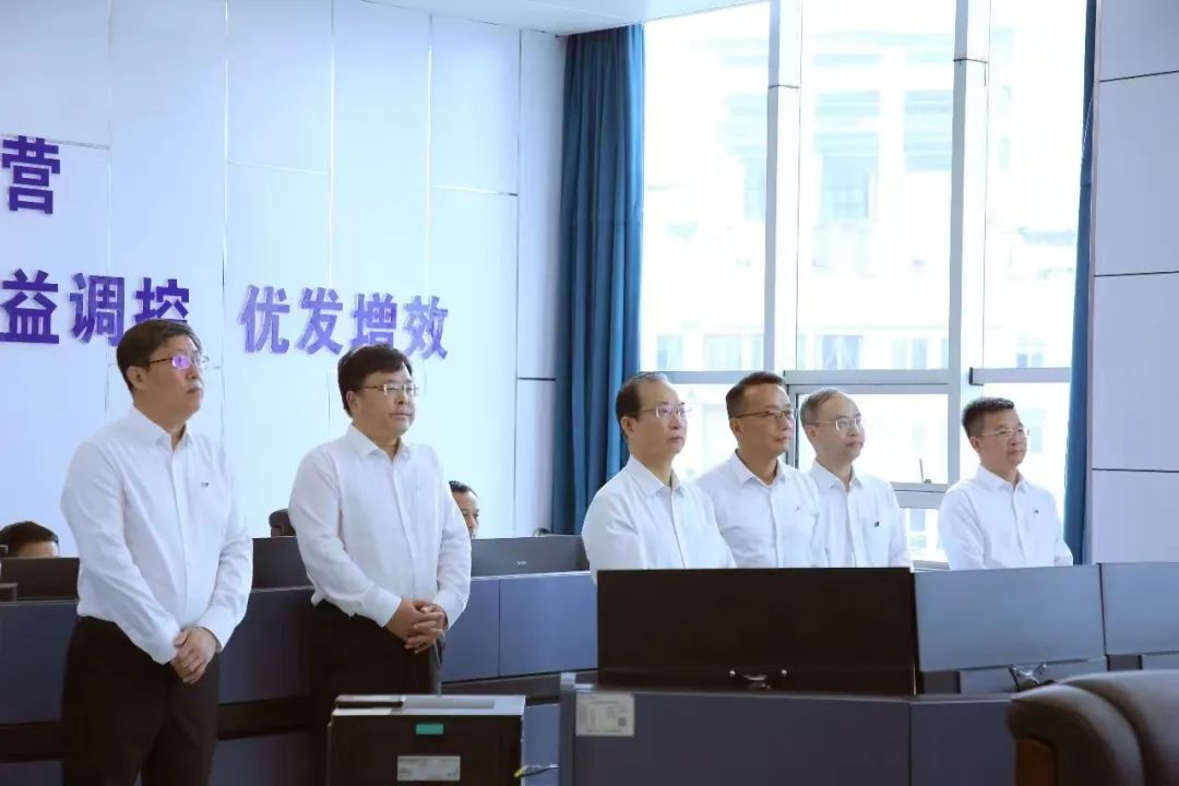 華電黨組書記、董事長江毅赴貴州區(qū)域開展領(lǐng)題調(diào)研 督導(dǎo)能源保供工作