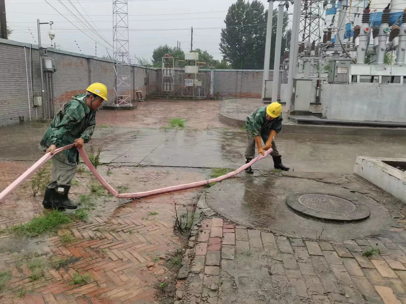 京津冀地區(qū)迎來極端強降雨，國網(wǎng)冀北電力近7000人迎戰(zhàn)