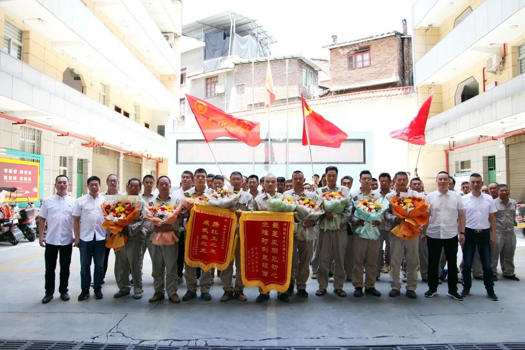 國網(wǎng)古田縣供電公司支援隊伍圓滿完成搶修復電任務(wù)