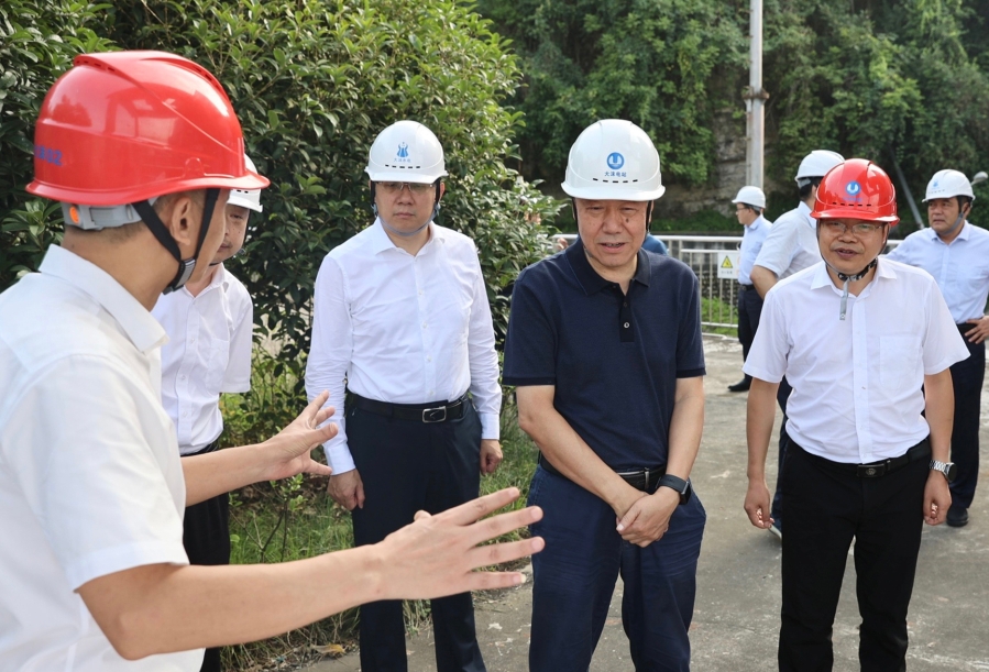 雷鳴山深入大沫、溪洛渡和向家壩水電站開展安全生產專題調研