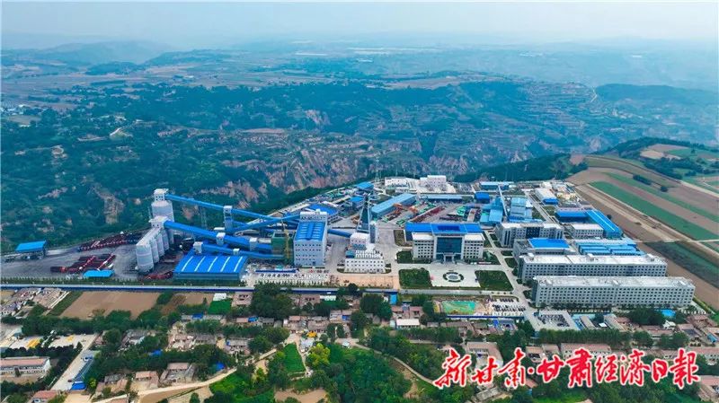 甘肅靈臺全力推動煤電一體化，打造隴東能源基地核心區(qū)