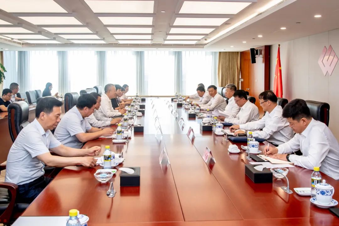 國(guó)家能源集團(tuán)黨組書記、董事長(zhǎng)劉國(guó)躍會(huì)見包頭市委副書記、市長(zhǎng)張銳