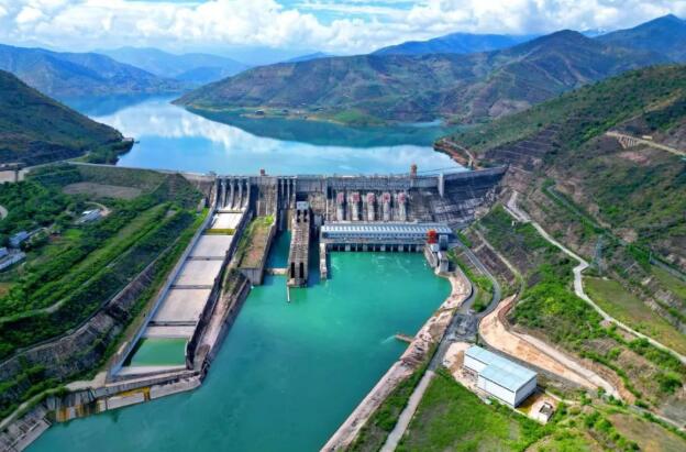 大唐觀(guān)音巖水電站累計(jì)發(fā)電量突破1000億千瓦時(shí)