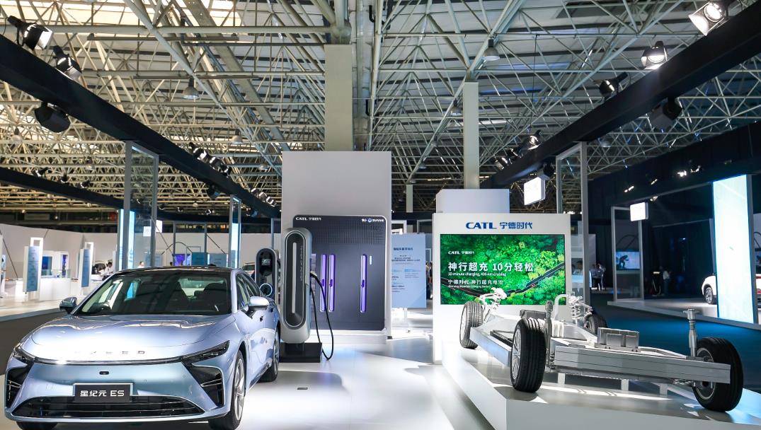 充得快、上車快、量產(chǎn)快，見證“神行速度”