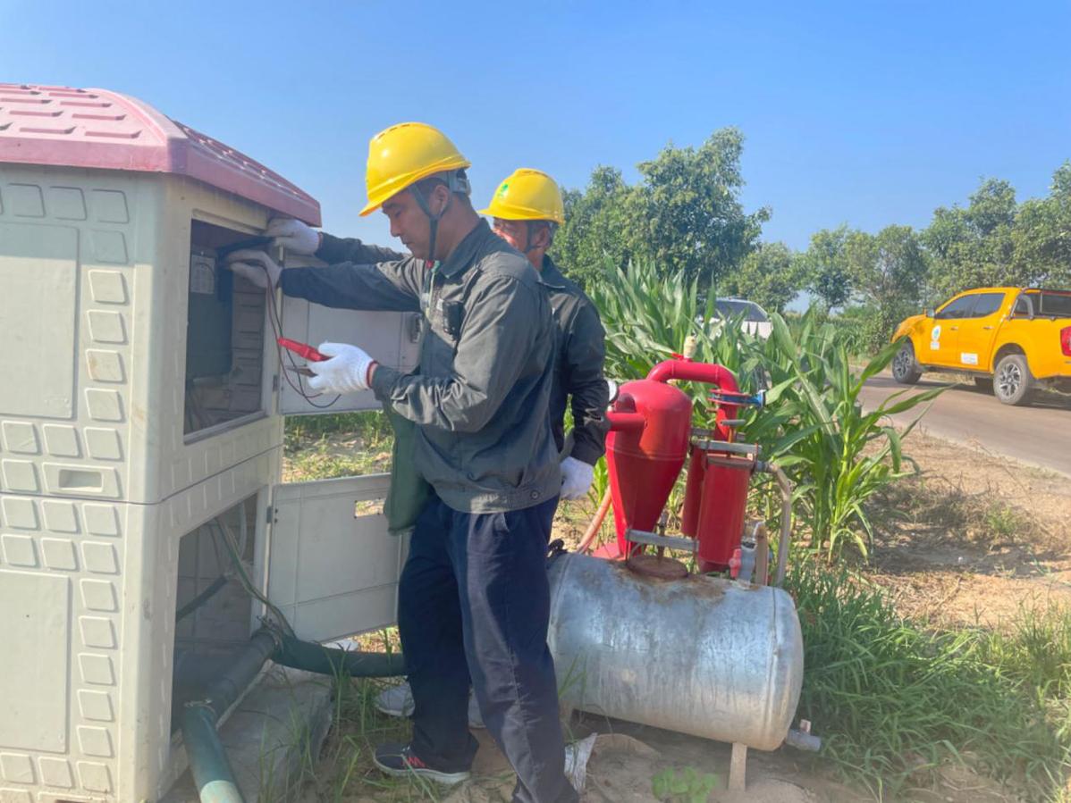 國網(wǎng)禹州市供電公司蓄足“電”動力 助力產業(yè)興