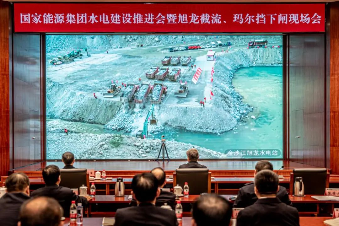 我國在建最大水電站，成功截流!