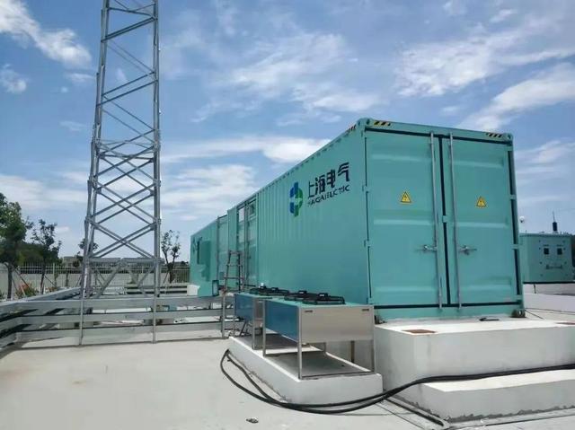 上海電氣布局儲能多場景解決方案，助力構(gòu)建新型電力系統(tǒng)