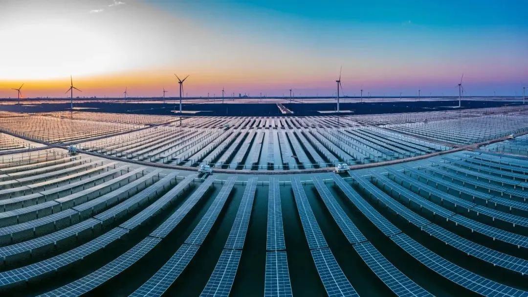 突破3億千瓦時(shí)，?；瘓F(tuán)一期300MW光伏發(fā)電項(xiàng)目實(shí)現(xiàn)年度目標(biāo)