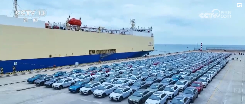 國(guó)產(chǎn)新能源車“出?！薄凹肌毙刑煜?再亮“黑科技”