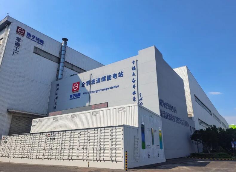 被華為盯上的液流儲(chǔ)能，在浙江異軍突起