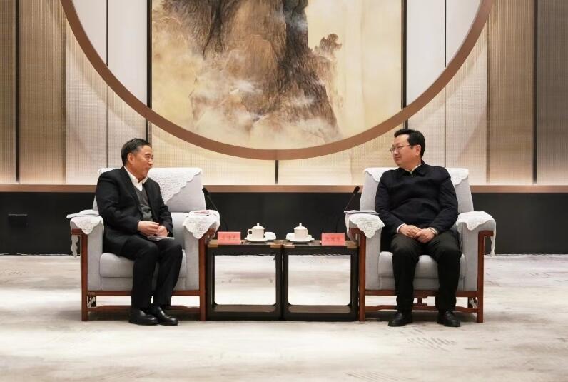 中國能建黨委書記、董事長宋海良拜會河北省委常委，雄安新區(qū)黨工委書記、管委會主任張國華并開展實地考察