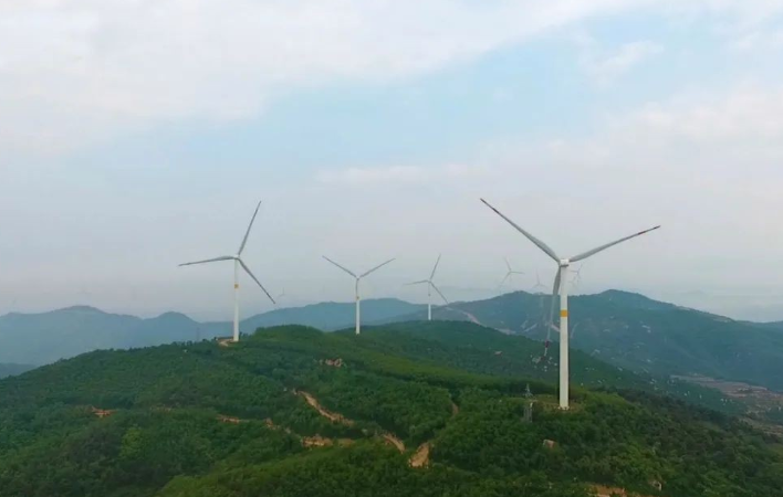 投資３億元！浦江縣杭坪鎮(zhèn)分散式風電項目獲批