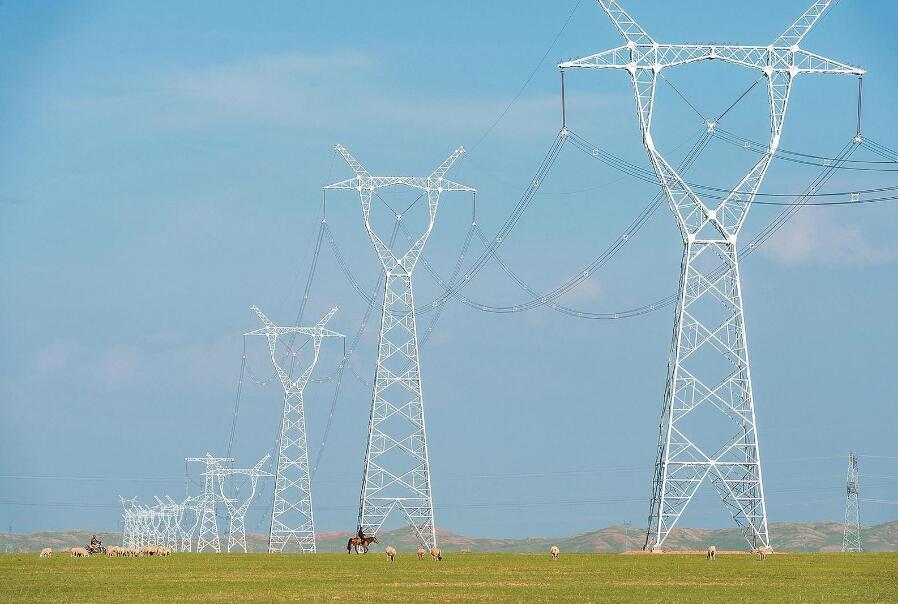 蒙東電力公司推進(jìn)電力外送，加快建設(shè)新型電力系統(tǒng)