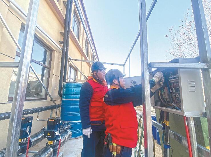 大連莊河供電及時搶修，幫助敬老院恢復用電