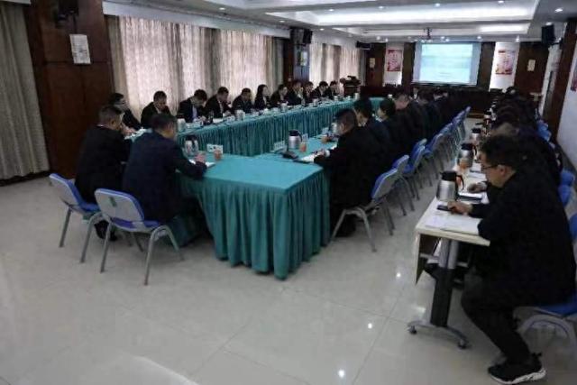 國(guó)網(wǎng)新安縣供電公司收心鼓干勁，聚力開新局