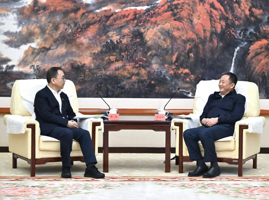 鄒磊拜會內蒙古自治區(qū)黨委書記孫紹騁、自治區(qū)主席王莉霞
