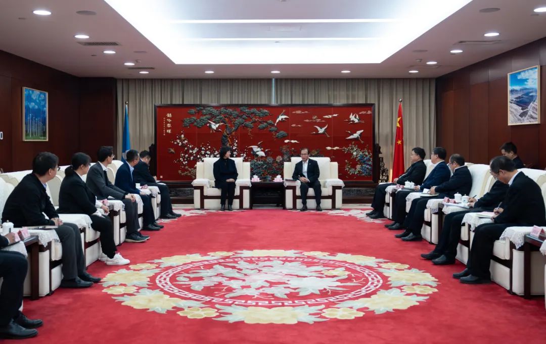 華電黨組書記、董事長(zhǎng)江毅會(huì)見浙江運(yùn)達(dá)黨委書記、董事長(zhǎng)高玲