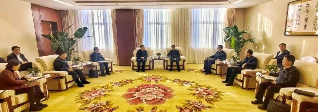 國(guó)家電投黨組書記、董事長(zhǎng)劉明勝會(huì)見吉林省委常委、長(zhǎng)春市委書記張恩惠
