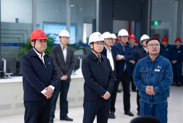 華電集團(tuán)公司黨組書記、董事長江毅赴華電湖南公司調(diào)研