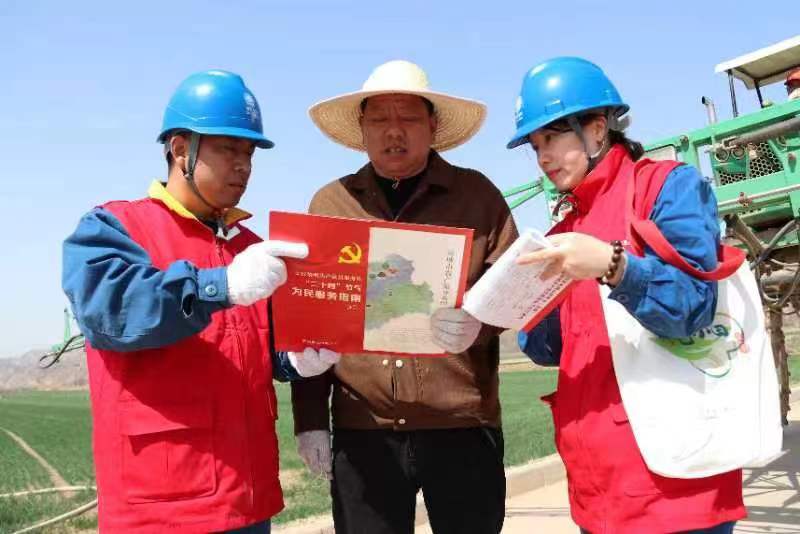國網(wǎng)運城供電公司：春分百花鬧，電足麥香濃