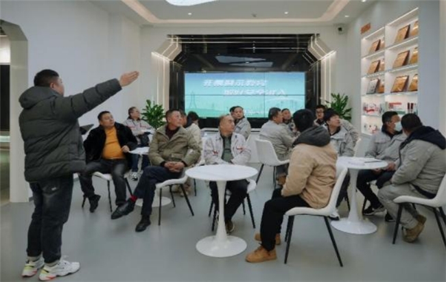 怡能集團以沉浸式安全教育，為電力施工準入賦能