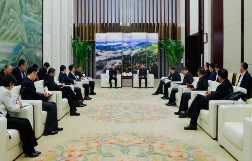 國(guó)家電投黨組書記、董事長(zhǎng)劉明勝會(huì)見(jiàn)遼寧省委常委、沈陽(yáng)市委書記王新偉