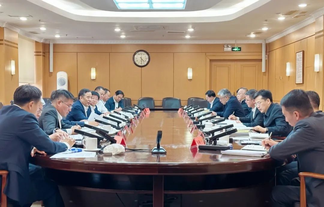 中國能建黨委書記、董事長宋海良與遼寧省委常委、大連市委書記熊茂平會談