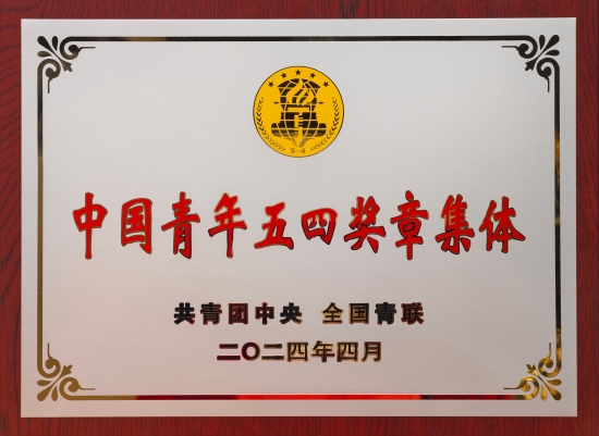 白鶴灘水電站勘測設(shè)計(jì)團(tuán)隊(duì)榮獲中國青年五四獎?wù)? width=