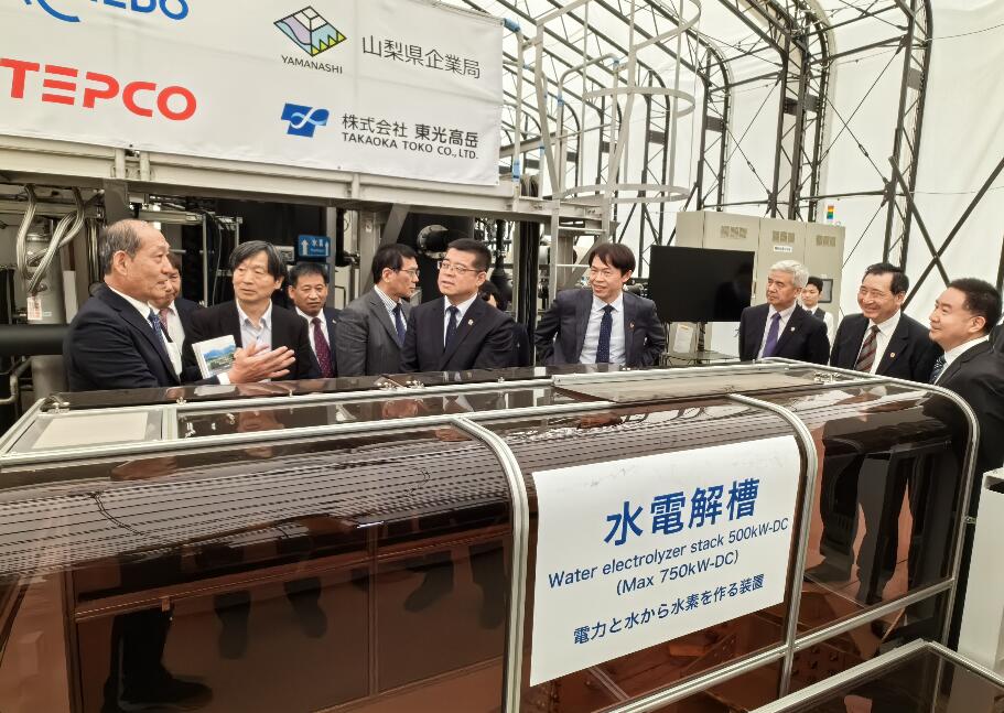 國(guó)家電投外部董事一行到中國(guó)香港、日本調(diào)研有關(guān)單位